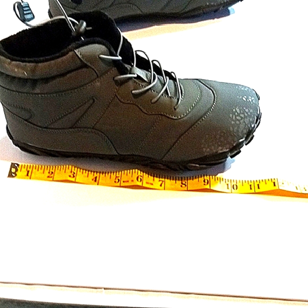 Alpine Gray Men's High-Top Soft Hikers/Walkers Size 8 - Picture 5 of 7